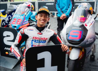 Veda Ega Raih Pole Position Moto3 Australia 2026, Ukir Sejarah untuk Indonesia Veda Ega Pratama meraih pole position di Moto3 Australia 2026.