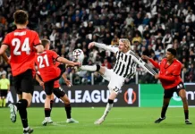 Juventus Gagal Menang Lagi, Rennes Paksa Bianconeri Berbagi Poin di Liga Eropa