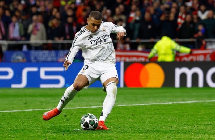 Rekor Mbappe Lawan Barcelona